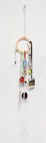  Sunday Funday , 2011
Mixed media
58 x 8 x 1 inches