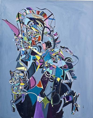Ali Smith
Superstructure, 2010
oil on canvas
60 x 48 inches