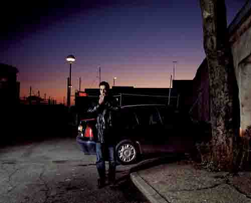 Somewhere in the Night 2008
(Border Series)
Type C photograph on paper 
Edition of 5
48 x 60 in / 102 x 152 cm
