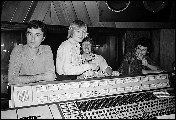 Talking Heads, ODO Studios
1977
Silver Gelatin Print
20 x 24 in.
Ed. 50