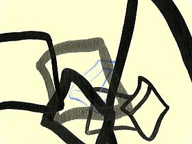 Screening of Sharon Louden's animation
'The Bridge' at The James New York