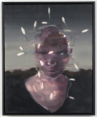  thelastauguriesofjuanitadelacruz , 2013
Oil on linen
40 x 32 inches