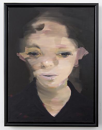  theticktockofdays , 2013
Oil on linen
24 x 18 inches
