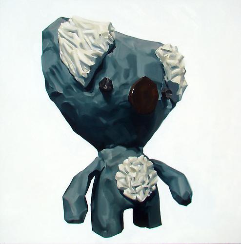 Andrew Smenos
 They Don’t Leave the Trees , 2012
Oil on canvas
36 x 36 inches