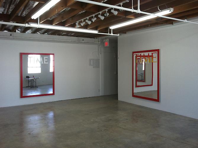 Mungo Thomson Studio, 2012