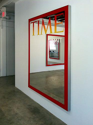 Mungo Thomson Studio, 2012