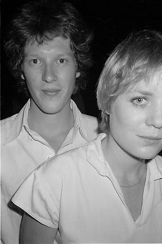 Chris Frantz and Tina Weymouth
1977
Silver Gelatin Print
20 x16 in.  Ed. 50