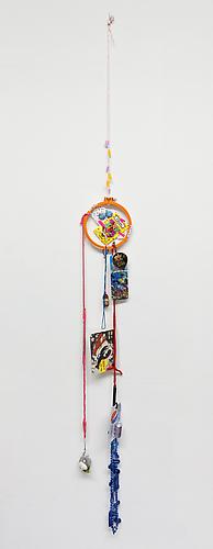  Tiny Size , 2012
Mixed media
67 x 7 x 1 inches