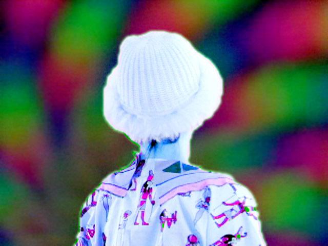  Troubadour,  2006, still from digital video, runtime: 00:27:12