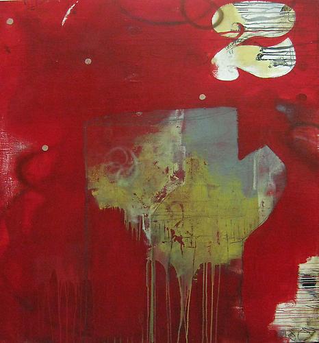 Trunk
54" x 48'
mixed media on canvas
2010