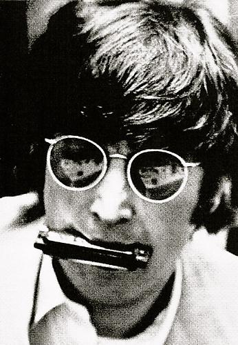 Bob Whitaker, John Lennon [harmonica]
1966
gelatin silver print