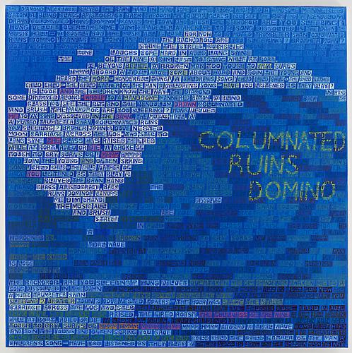 Surf's Up , 2011
Acrylic on canvas
72 x 72 inches