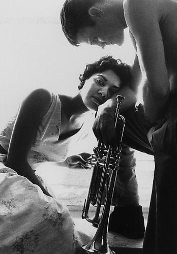 William Claxton, Chet Baker & Helma
1955
gelatin silver print