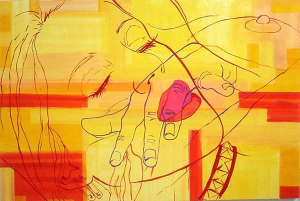 Untitled, 2009
Oil on canvas
48 x 72 inches