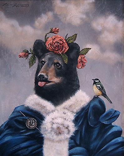 Ursa Major, 2008
Acrylic on panel
20 x 16 inches