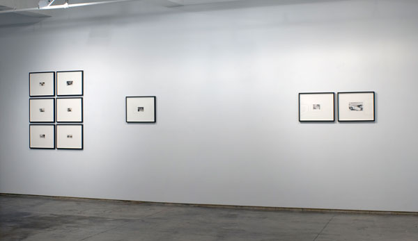 Installation view, Enrique Metinides: Rare Vintage Prints 1947-1984, Joseé Bienvenu Gallery, 2008