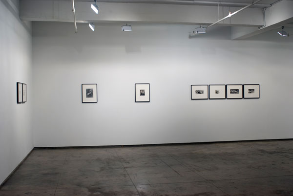 Installation view, Enrique Metinides: Rare Vintage Prints 1947-1984, Joseé Bienvenu Gallery, 2008