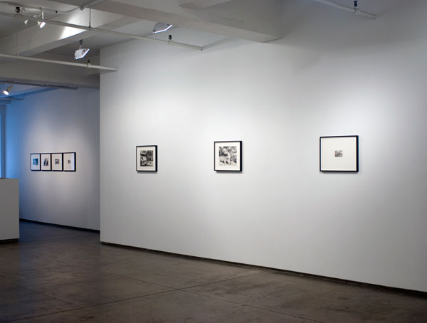 Installation view, Enrique Metinides: Rare Vintage Prints 1947-1984, Joseé Bienvenu Gallery, 2008