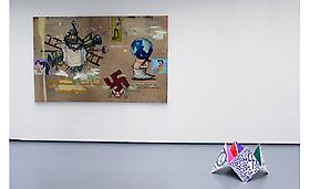 Michael Scoggins is included in the group exhibition "Messages Abroad" at Galerie Chez Valentin, Paris, France, through July 28