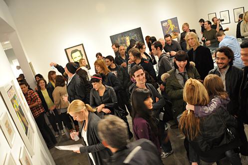 C2 gallery, photo courtesty of VWKLA