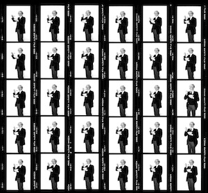 Andy Warhol, Corn Flakes Contact Sheet
1978
Lambda C- Print
41 x 44 in.  Ed. 50