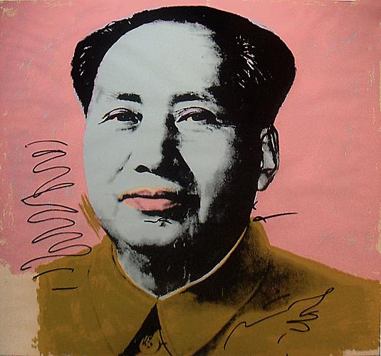 Andy Warhol
Mao, 1972
Screenprint