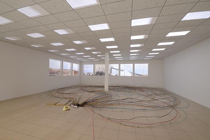 KRISTOPHER KARKLIN | WAR ROOM | DIGITAL PRINT | 36 X 54 INCHES | 2011