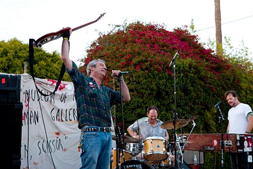 Live Benefit Performance for the Santa Monica Museum of Art
