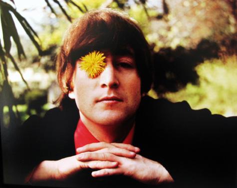Robert Whitaker, John with Flower, Weybridge
1965
Lightjet digital print [color]
