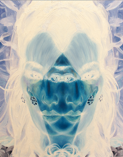 Mie
Eric White, 2012  
oil on panel 
10 x 8 inches