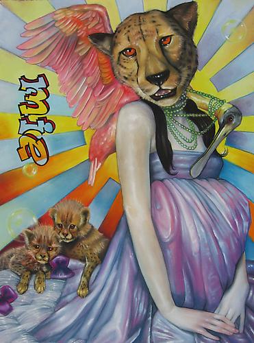 me. Mie. Me.
Barnaby Whitfield, 2011
pastel, acrylic and color pencil on paper
30 by 22.5 inches