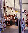 Miniature Models of Famous Artists in their Studios