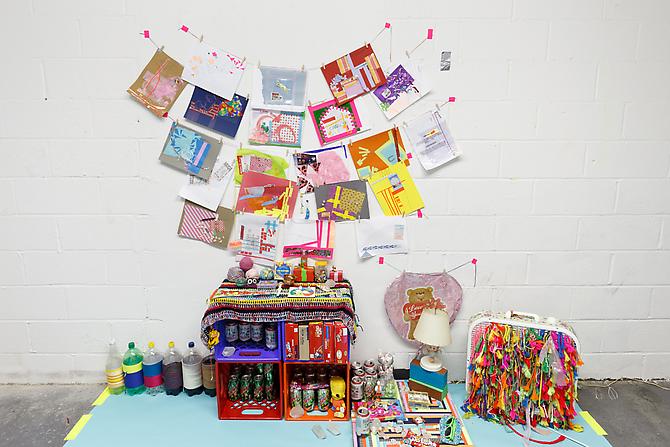  Wishful Thinking , 2012
Installation
78 x 105 x 55 inches