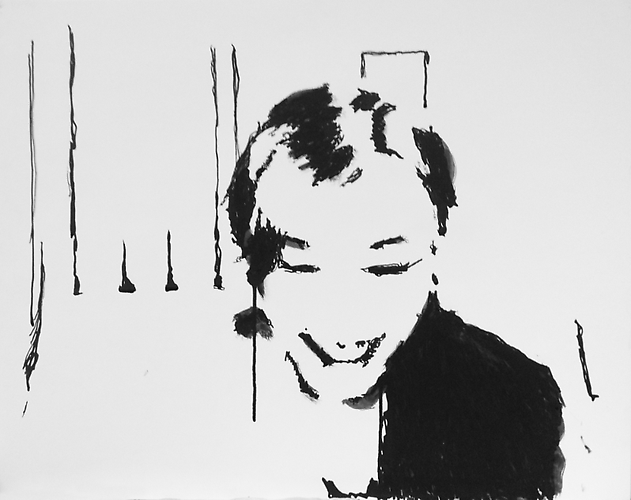 Mie, New York, November 25, 2011
Nicole Wittenberg, 2011
Ink on paper mounted on panel
19 x 24 inches