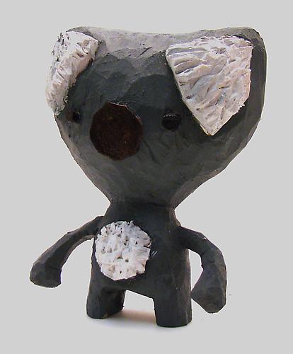 Andrew Smenos
 Koala , 2012
Basswood
4 x 3 x 2 inches
