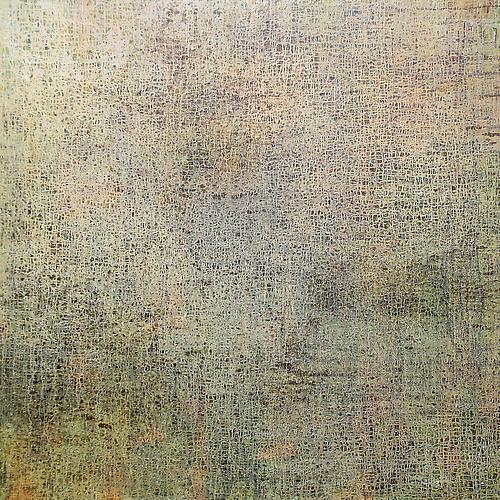 Woven Sand
72" x 72"
mixed media on canvas
2011