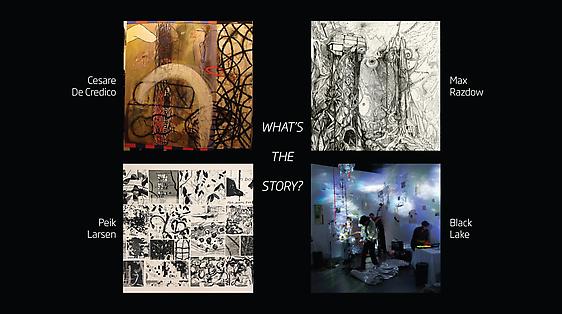 <i>WHAT'S THE STORY?</i>