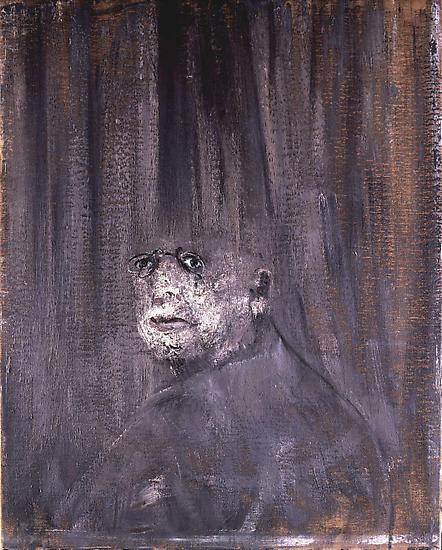 Francis Bacon, "Head III"
1949
Oil on canvas
32 x 26 in. (81 x 66 cm )