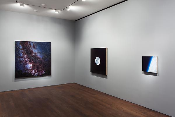 Installation photo of "Damian Loeb: Sol-d," on view at Acquavella Galleries February 28 through April 11, 2014 Image