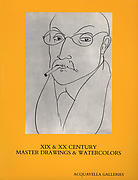 XIX & XX Century Master Drawings & Watercolors