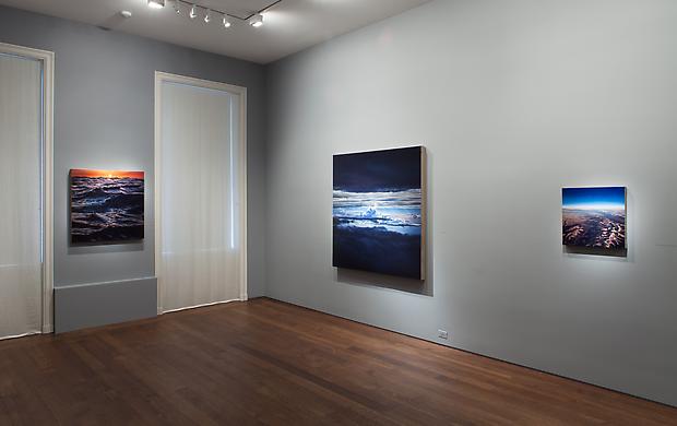 Installation photo of "Damian Loeb: Sol-d," on view at Acquavella Galleries February 28 through April 11, 2014 Image
