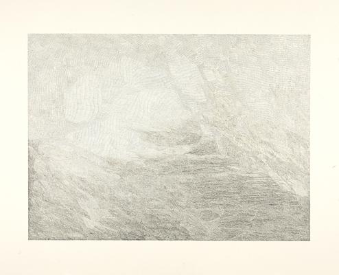 Jacob El Hanani, "Linescape (From the J. W. Turner Series)", 2012
Ink on paper, 22 x 28 inches
Art © Jacob El Hanani Image