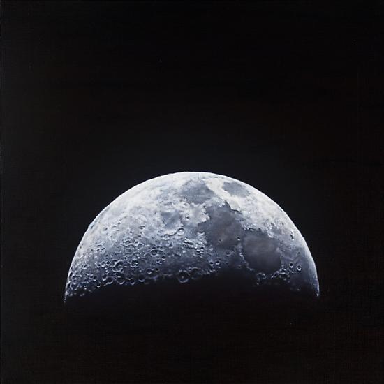 Damian Loeb, "Mare Fecunditatis"
2011
Oil on linen
20 x 20 inches