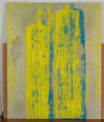 Enoc Perez, "Marina Towers, Chicago"
2011
Oil on canvas
110 x 90 inches (279 x 229 cm) Image
