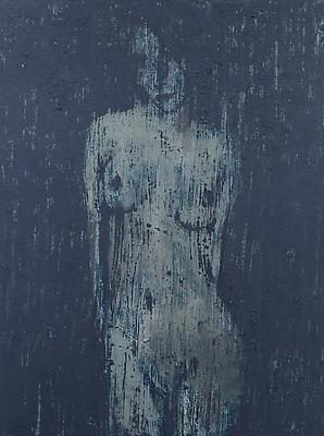 Enoc Perez, "Nude"
2012
Oil on canvas, 80 x 60 inches
