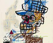 Jean-Michel Basquiat Drawing