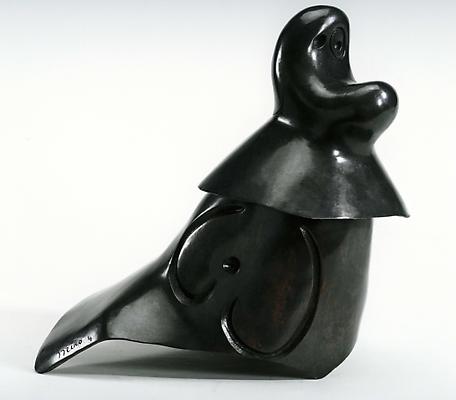 Joan Miro, "Personnage," 1974
Bronze, edition 1/2, 25 1/4 x 19 inches