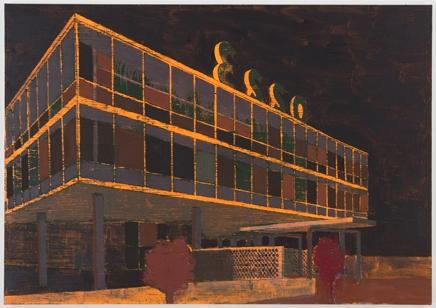 "Esso Office Building, Guyanabo, Puerto Rico," 2010
Oil on canvas, 42 x 60 inches Image