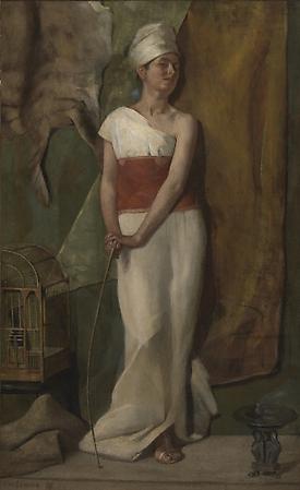 Model in a Turban, 1878
Oil on canvas
16 x 10 inches Image