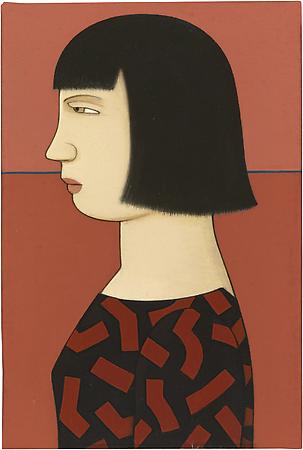 Nadine's New Dress, 2009
Oil on linen
6 x 4 inches
SOLD Image